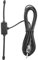 CGEAMDY Car FM Radio Antenna Aerial Patch, Universal, Black, 3M, 1 Pack