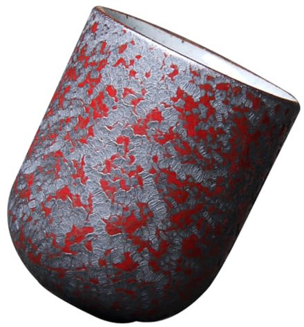 Zerodeko Taza Cerámica Agua Copas De Martini Asiáticas Mini Copas De Vino Whisky Caliente Vaso De Whisky Vaso De Café Taza De Café De Cerámica Casa De Té Accesorio Cerámica Uso Diario