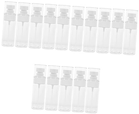 FRCOLOR got2be Lot de 15 flacons pulvérisateurs de laque pour cheveux de voyage rechargeables - Flacons de parfum de voyage pour au beurre - Récipient de voyage pour cosmétiques