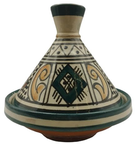 La Maison Unique - Mini Tajín étnico marroquí marroquí para especias, salsas, cerámica, terracota, 1604241801