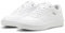 PUMA Damen Court Classy Sneaker, White-Toasted Almond, 37 EU