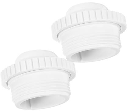 Parliky 2pcs Pool Massage Plastic Water Outlet Nozzle Spa Accessory for Swimming Pool Return Flow Inlet