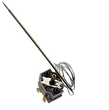 SOS Accessoire Thermostat 300°C bulbe inox pour Four, cuisinière 71X1924, 93682722 AEG, ARTHUR MARTIN ELECTROLUX, ATAG, BAUKNECHT, BLOMBERG, BOREAL, B