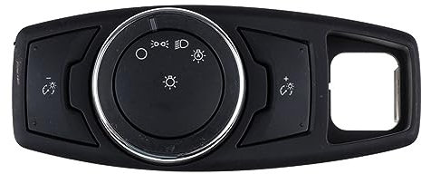 DZSFSTRHRRT Elektrischer Fensterheberschalter Scheinwerfer Nebel Schalter Control Taste F2GT-13D061-BCW Für Ford Für Edge 2015-2018 F2GT13D061BCW Power Fenster Schalter Fensterheber