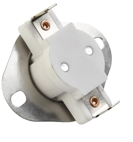 Termostato Protector de sobrecarga térmica, interruptor de estilo de cerámica de 60.0 °C, KSD302-004 Estufa de pellets Interruptor de sensor de límite de placa de calor de escape de cerámica para