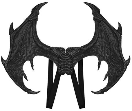 Dragon Wings Tail Kids School Dress Up Dragon Wings 3D Dino Fancy Dress Props for Children 6-10 Year Lifelike Halloween Costume Accessory for Carnival, Animal Theme Party, Cosplay, Stage Performance