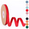 BYZANDQI Samtband 10m x 1cm Samt Dekoband Set Schleifenband Schmuckband Geschenkband Weihnachten (Rot 10m)