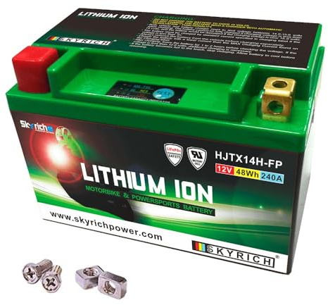 HJTX14H-FP Batterie de démarrage lithium-ion 12 V 48 Wh 240 A
