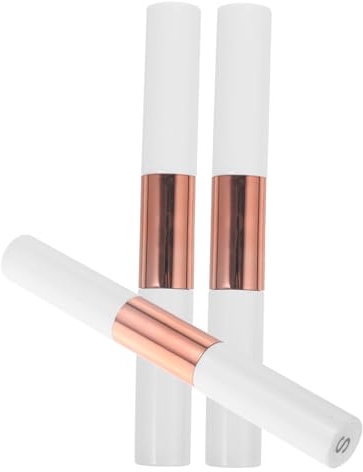 DRESSOOS 3pezzi e Sigillante Per Extension Adesivo Doppio Estremità Asciugatura Rapida Strumenti Makeup Per Donne