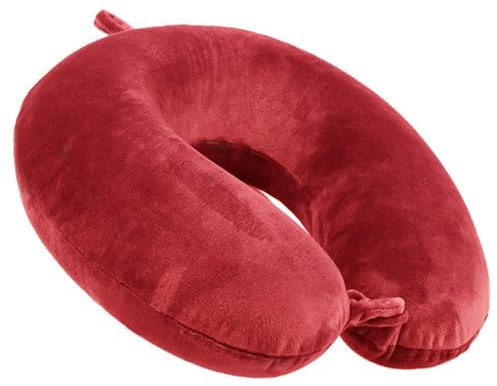 kierain Nackenkissen Flugzeug Reisekissen Memory Foam Nackenkissen Stützkissen luxuriöses kompaktes und leichtes Quick Pack für Camping Schlafrestkissen