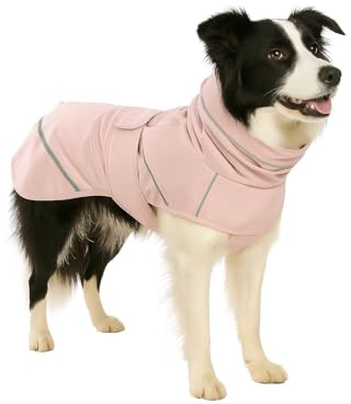 Flamingo WINTERMANTEL CUJO ROSA 55CM