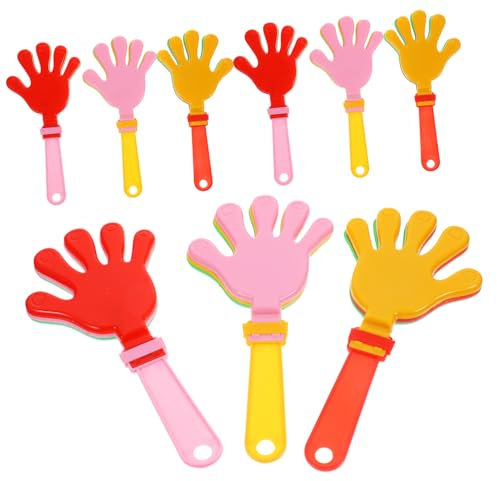 Alipis Jubelklatscher Für Partys 20er-Pack Plastik-handklatscher Als Partygeschenk Kinderspielzeug