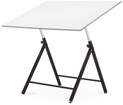 Verstellbarer Zeichentisch - Blatt 90 x 130 cm