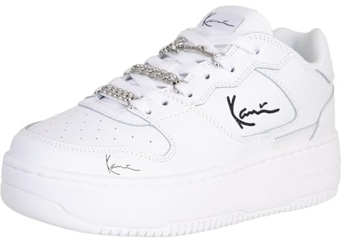 Karl Kani 89 UP 23 Women Sneaker Trainer Schuhe (White, EU Schuhgrößensystem, Erwachsene, Numerisch, M, 38)