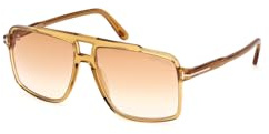 Tom Ford Unisex Kemp Sunglasses (1er Pack)