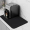 Coffee Mat Coffee Machine Mat Rubber Backed Absorbent Dish Drying Mat for Kitchen Counter, Coffee Bar Accessories for Coffee Maker Coffee Machine Coffee Pot
