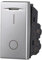 Interruttore 0-1 16A, Moduli grigi, grigio, Compatibile Con BTicino Axolute, frutti, interruttori, pulsanti, deviatori, dimmer, sensori, PIR, buzzer, Per Placche originali e compatibili