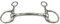 Equine Smile ES0099 Gebiss Ergobit Bit Baucher Trense Bauchergebiss Stangengebiss Stange Ringdurchmesser 45 mm Gebissstärke 14 mm (11.5 cm)