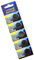 Pack Of 5 CR2032 3V Lithium Batteries Button Cell Batteries Lithium Coin Batteries For Electronics Computer Motherboards