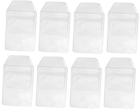 jojofuny 8Pièces Étui De Stylo Étanche De Protection Pour Stylo Transparent Accessoire De Pratique Pour Infirmières Et Écoliers