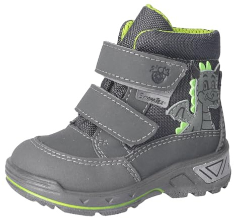 RICOSTA Jungen Stiefel DRAKI, Kinder Lauflernschuhe, Weite: Weit, lose Einlage, Sympatex