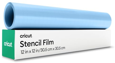 Cricut Flexible Stencil Film, 30.5 cm x 3.7 m (12 in x 12 ft)