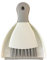 DOSERTY Casa Piccola Scopa di Pulizia Set di Paletta Spazzola Piccola Scopa Kit PalettaDesktop Spazzatrice Spazzatrice per la Casa Strumento di Pulizia Palmare Paletta Pulizia interna ed esterna