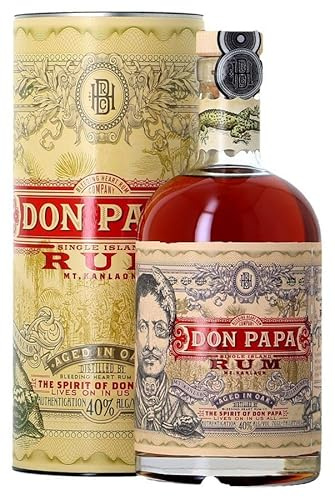 Don Papa 7 ans avec étuis - 70 cl