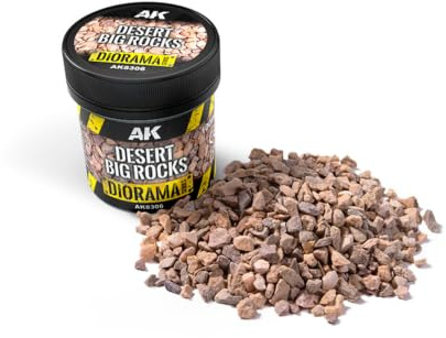 AK DIORAMA AK8306 DESERT BIG ROCKS (100ml)