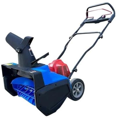 Pala Neve Elettrica Spazzaneve Industriale, Manuale, Spazzatrice For Esterni, Rimozione Efficiente Della Neve Invernale, Uso Commerciale Pesante Sgombero Neve Efficiente(20M line)