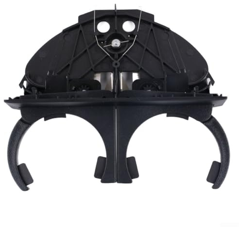 Frontkonsole Getränkehalter kompatibel mit für BMW E39 Plattform 525i 528i für 530i 540i M5 525 530 Modelljahre 1997-2003 Innenzubehör (hinten)