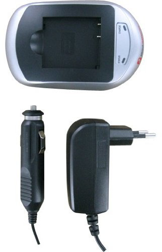 AboutBatteries Chargeur pour PANASONIC LUMIX DMC-FS10, 220.0V, 1000mAh