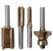 Makita P-24876 1/4-Inch Shank Router Set (4-Piece)