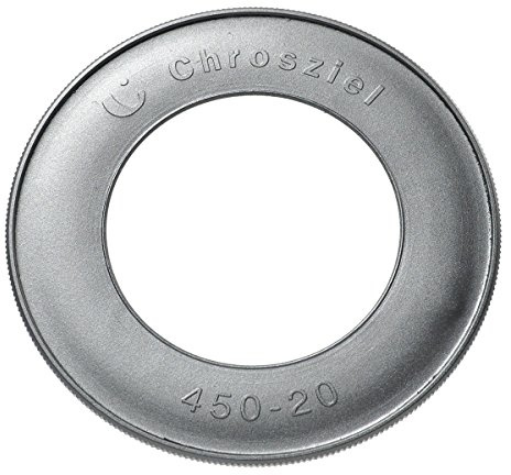 chrosziel c-450–20 Flexi-Ring 110 mm für Objektive von 75 mm bis 98 mm Durchmesser, Verwendung mit 450-r21 Matte Box (schwarz)
