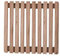 Tapis de douche Xtra en bois 60x60 h.4,5 luxe [XTRA BLANC]