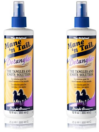 Mane 'n Tail Detangler 12 oz (Pack of 2) by Straight Arrow