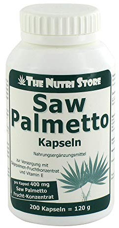 SAW Palmetto Kapseln 200 St