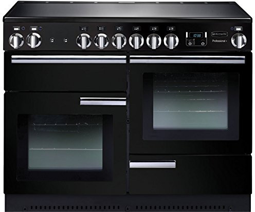 Rangemaster Professional Plus 110cm Electric Range Cooker - Black