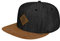Djinns Snapback Cap 6P SB Linen Black, Size:ONE Size
