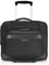 Everki Journey – Business Laptop Trolley anpassbarem Fach für Notebooks von 11 bis 16 Zoll (28–40,6 cm), Akten-Organisation, Bekleidungsfach, Trolley-Lasche und besonders leisen Rollen, Schwarz