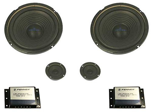 Kit Altavoces Vías Separadas FENNER FE-032 180W - 2 Vías