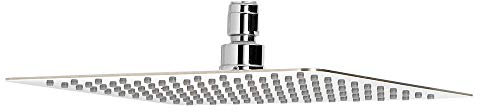 Ramon Soler - Rociador de Ducha Cuadrado de 250mm Inox Cromado