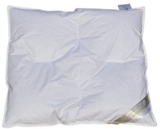 Betten Hofmann Baby Daunenbett 80x80 cm Steppbett Babydaunendecke, leicht und warm, kuschelig, 150g Füllgewicht, Naturprodukt, waschbar