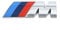 ORIGINAL BMW M Emblem Logo Kotflügel 45x15mm selbstklebend 51148058881