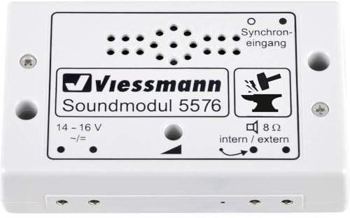 Viessmann Modelltechnik 5576 Sound Module Blacksmith Prefabricated Building Block