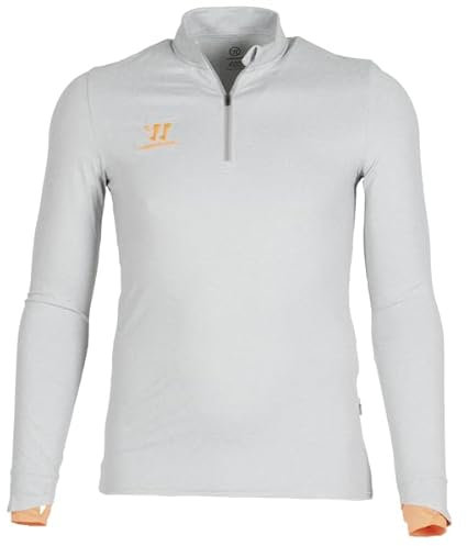 Warrior Jacke MID-Layer Top SR, XXL, Grau