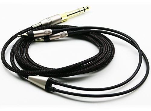 FeiYen Replacement upgrade Audio cable For Sennheiser HD700 / HD 700 Headphones 2meters/6.6feet