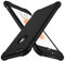 ORETECH Compatible with iPhone 6/6s Case with [2 Pack 9H Tempered Glass Screen Protector] 360 Shockproof Ultra-Thin Anti-Scratch Hard PC Silicone TPU Bumper Rubber Phone Case Cover - Black