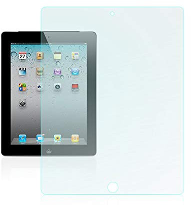 humblebe Schutzfolie für 9,7 iPad 2/3/4 [A1395, A1396, A1397, A1403, A1416, A1430, A1458, A1459, A1460]