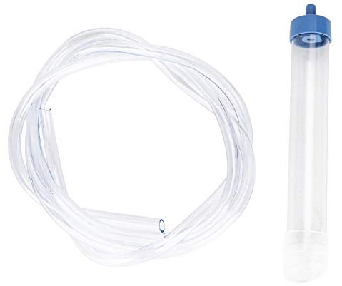 Pssopp Aquarium Reiniger Syphon mit Aqua Syphon Reiniger Kiesreiniger Wasserwechsel Sand Filter für Aquarium